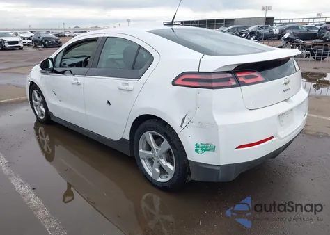 2014 Chevrolet Volt from USA, damaged, VIN 1G1RE6E48EU142922